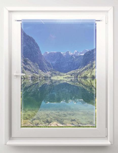 Scheibenhänger Kristallsee rechteckig